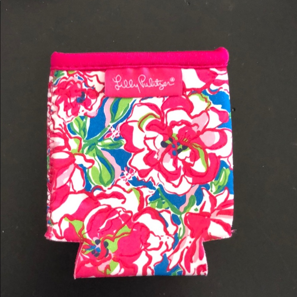 NWOT Lilly Pulitzer Koozie